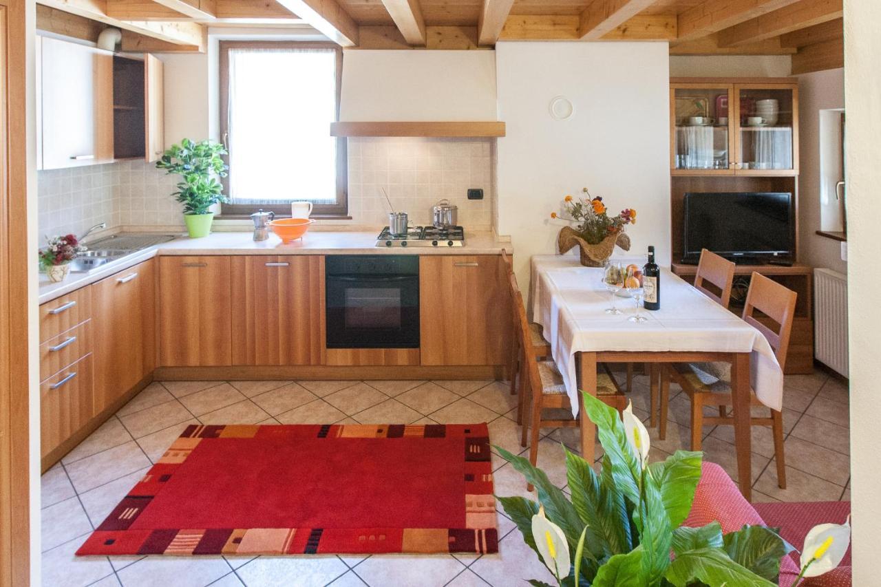 Casa Al Moro Διαμέρισμα Rocca Pietore Εξωτερικό φωτογραφία