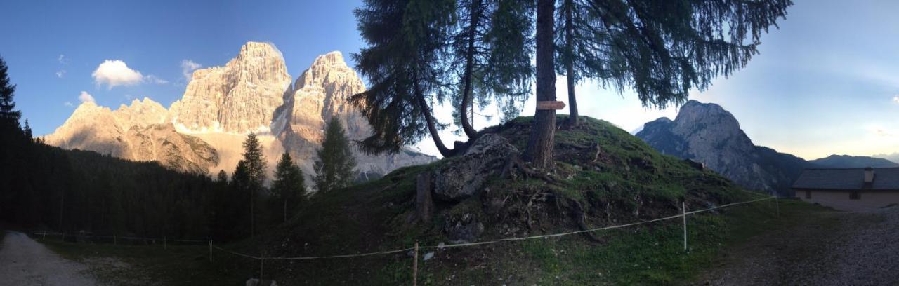 Casa Al Moro Διαμέρισμα Rocca Pietore Εξωτερικό φωτογραφία